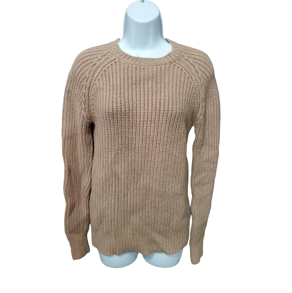 Michael Michael Kors Knit Tan Long Sleeve Sweater